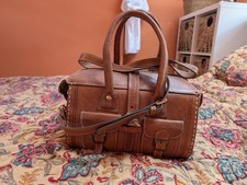 Faux leather doctors box