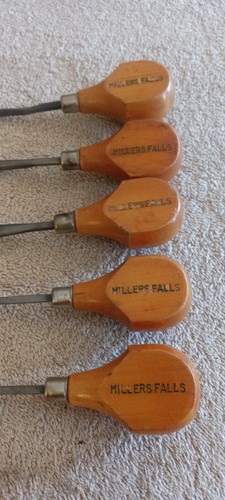 Vintage lot millers falls - lot,