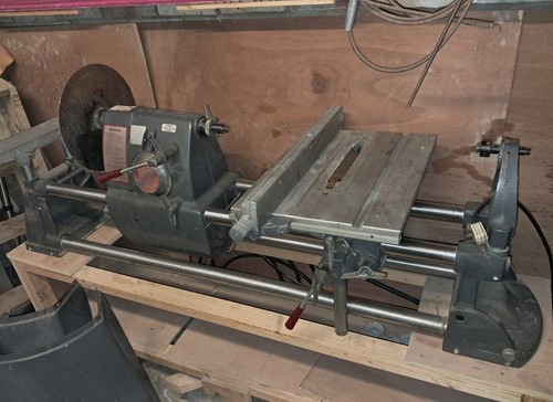 Shopsmith mark with - ,