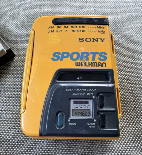 Sony sports walkman bf58 - walkman, wm-bf58