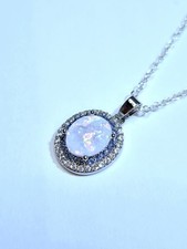 Bohemian Oval Australian White