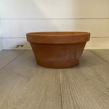 Large Vintage Terracotta Bulb