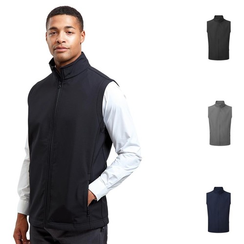 Mens soft shell gilet fleece - shell,
