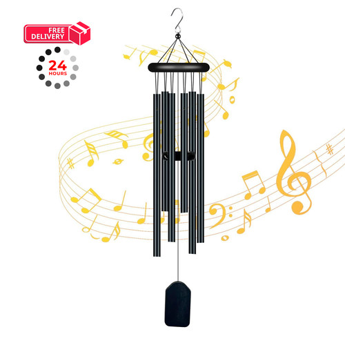 Garden wind chimes with - chimes,
