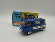Corgi Toys 464 Commer Police Van In Original Box 1967-68 