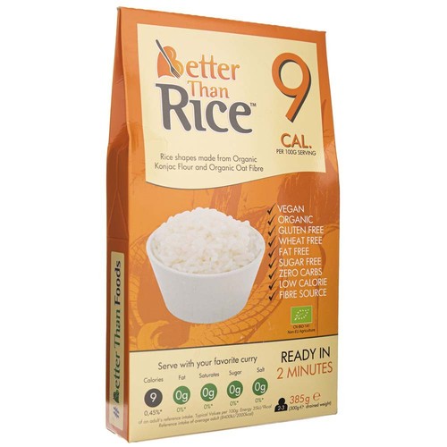 Better than foods - foods, konjac