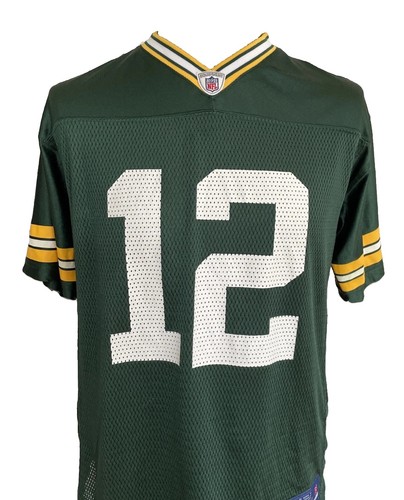 Reebok green bay packers aaron - green,