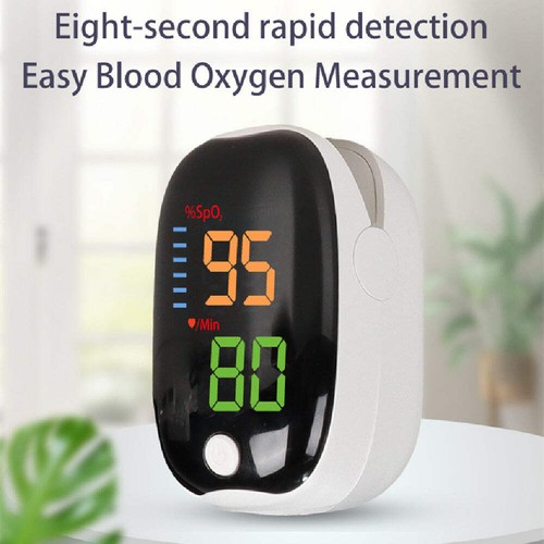 Portable finger clip pulse - finger,