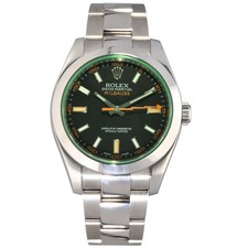 Rolex Milgauss Men's Black