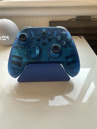 Xbox controller blue sky - xbox,