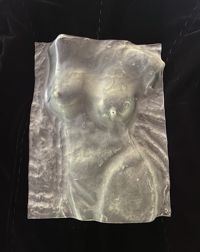 Nude female torso clear - nude,