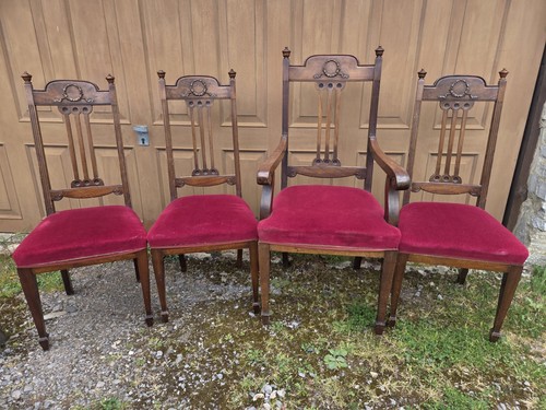 Antique edwardian dining - 4,