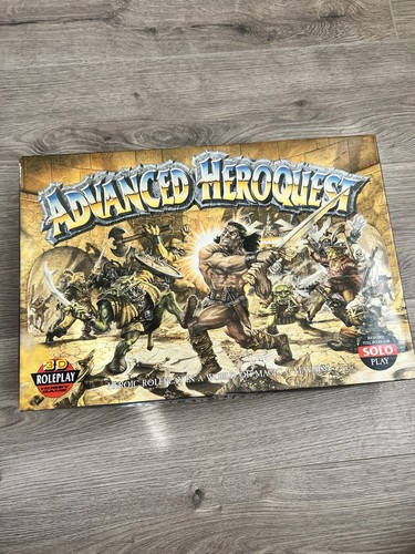 Advanced heroquest board - heroquest,