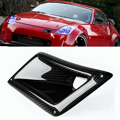 Carbon fiber air - fiber, vent