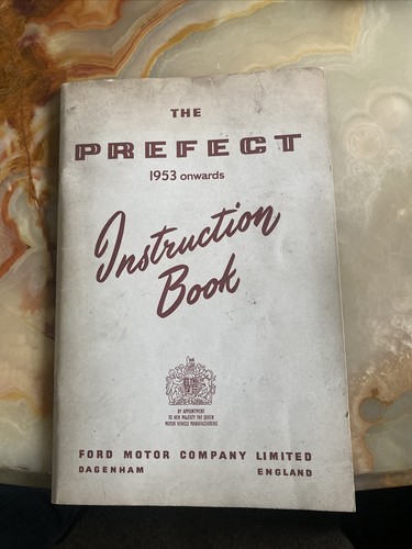 The prefect instruction book - prefect,