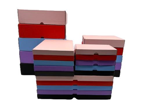 Several coloured postal pip - coloured,