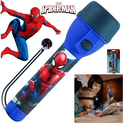 Spiderman kids torch - spiderman,