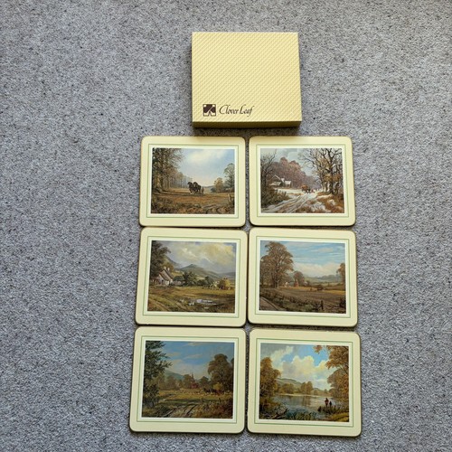 Vintage boxed cloverleaf - boxed,