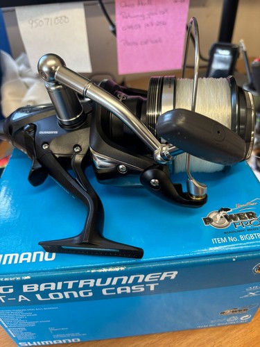 Immaculate shimano reel - immaculate,