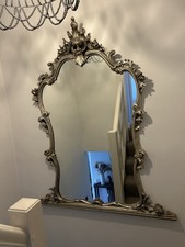 Large Ornate Scroll Over