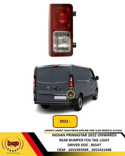 Nissan primastar 2022 - 2022, onwards
