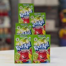 Kool Aid Green Apple 6g X 5