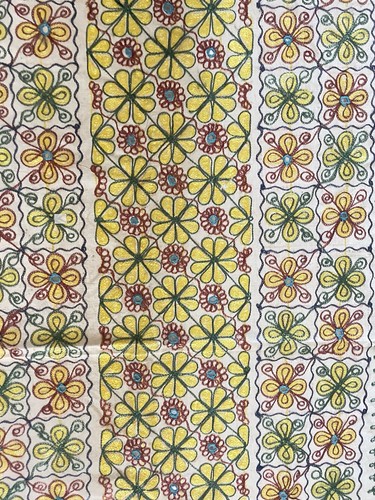Vintage indian tapestry wall - vintage,