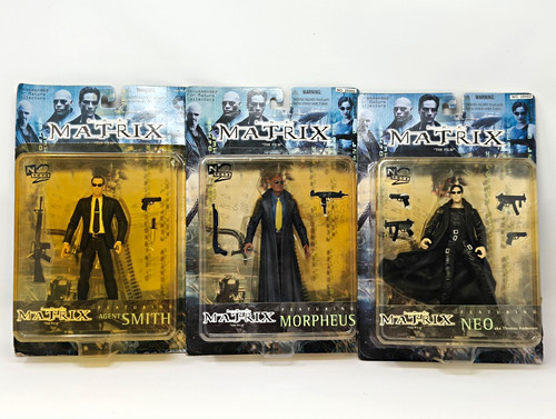 Toys the matrix action - toys,