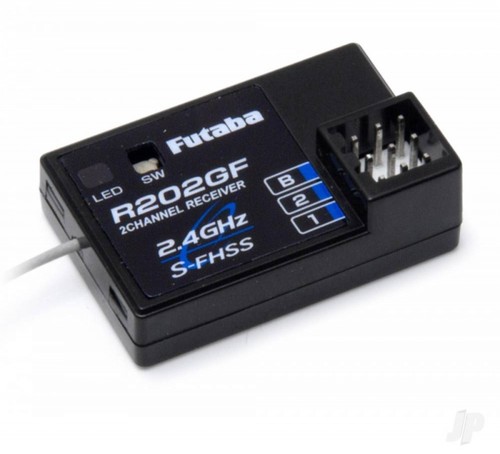 Futaba r202gf channel pwm - futaba, 2-channel
