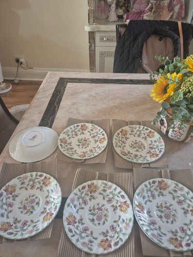 Minton haddon hall bone - minton,