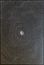 Mary Rumble Pitjara.Highly Collectable Aboriginal Art. Incl COA and photo's