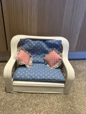 Vintage Barbie 1983 Wicker