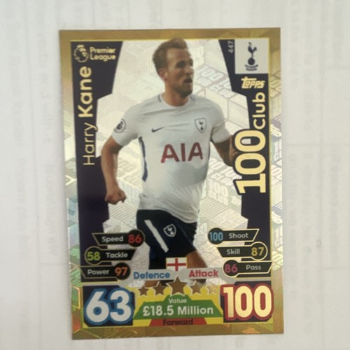 Topps match attax harry - topps,