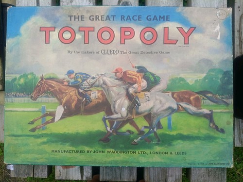 Vintage totopoly board - vintage,