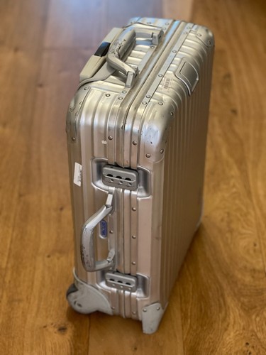 Rimowa original cabin - rimowa, suitcase