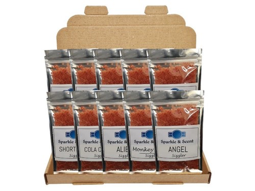 Scented simmering granules - scented,