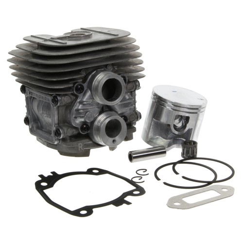 Cylinder pot piston with - &,