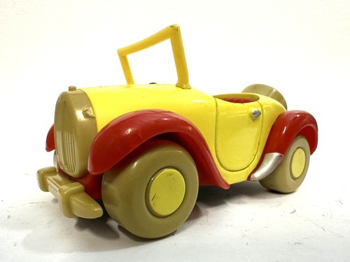 Noddy toyland corgi yellow - noddy, in