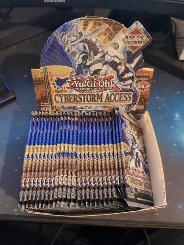 Cyberstorm access - yu-gi-oh!,