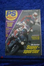 HP Motorcycle Newspaper 8/90