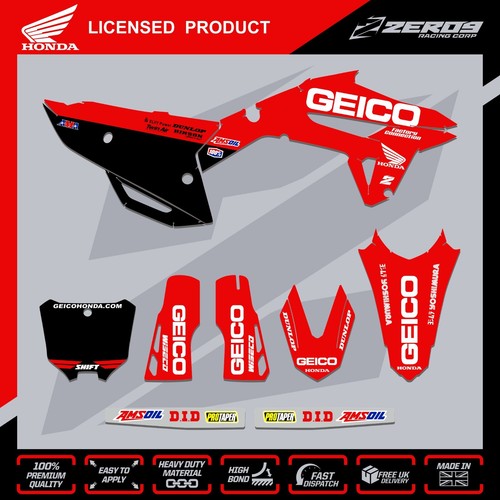 Honda graphics kit - honda, mx