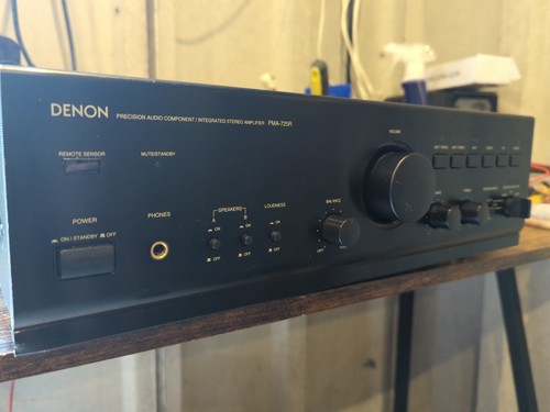 Denon pma 725r integrated - pma,