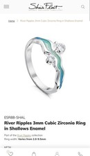 Sheila Fleet Shallows Ring