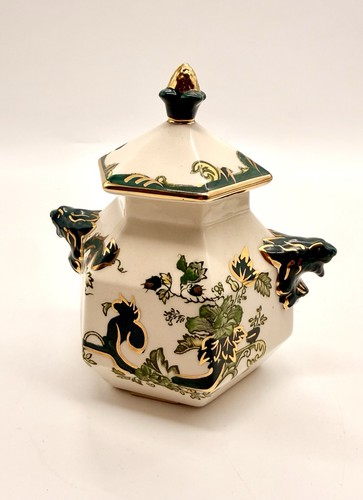 Mason ironstone green - ironstone,