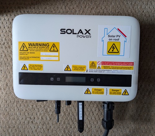 Solax power boost 3 6kw - solax, x1