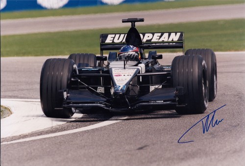 Signed fernando alonso - signed,