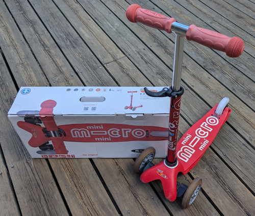 Micro mini deluxe scooter - deluxe,