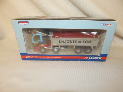 Corgi foden alpha aggregate - alpha,