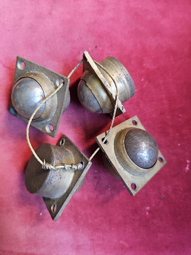 Antique brass acme ball - brass,