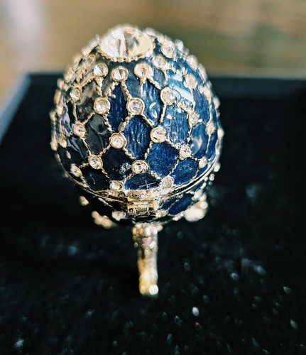 Faberge egg style enamel - faberge, egg-style